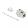 Kabelio jungčių adapteris DeLOCK 90683 RJ45 LSA Sidabrinis