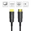 Unitek HDMI optinis kabelis C11072BK03-7M — 7 m, HDMI 2.0, 4K 60Hz, kištukas-kištukas, juodas