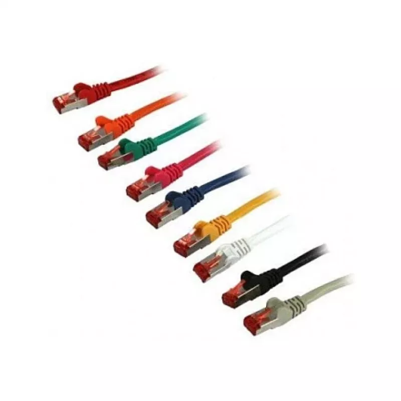 Synergy 21 S215905 - 0,15 m - Cat6 - S/FTP (S-STP) - RJ-45 - RJ-45 - Oranžinis