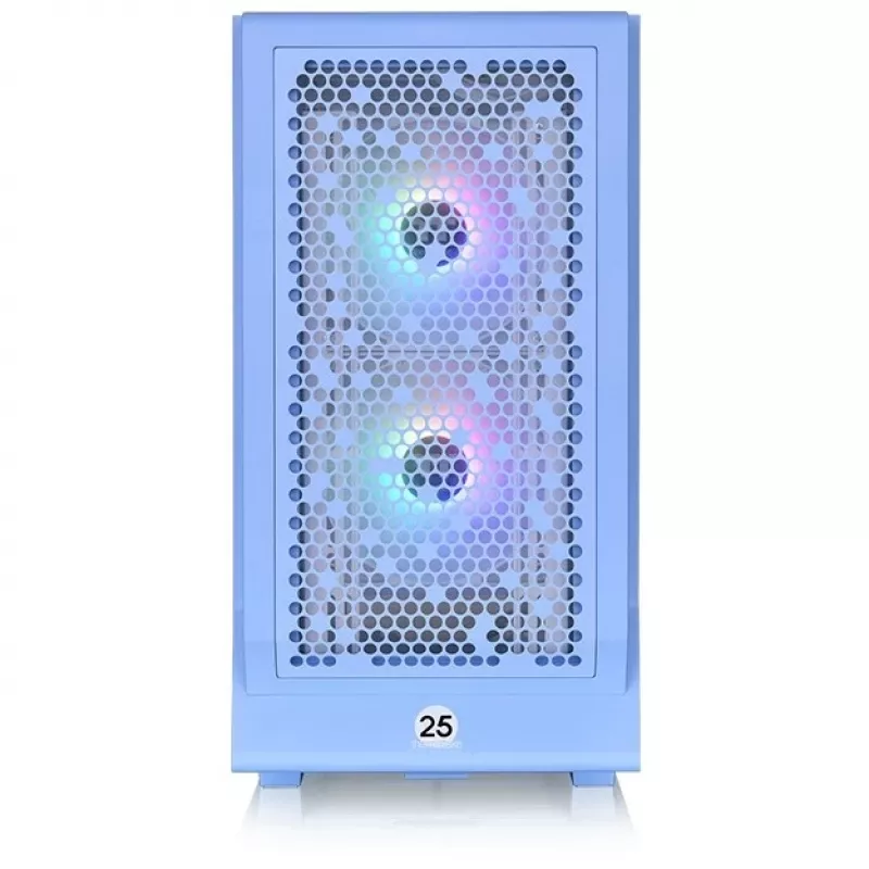Thermaltake Ceres 330 TG - Midi bokštas - PC - Mėlyna - ATX - EATX - micro ATX - Mini-ITX - SPCC - Grūdintas stiklas - 18,5 cm (CA-1Y2-00MFWN-00)