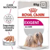 Šlapias šunų maistas Royal Canin Exigent Meat Universal 12×85 g — Paukštiena, suaugusiems šunims, išrankiems šunims