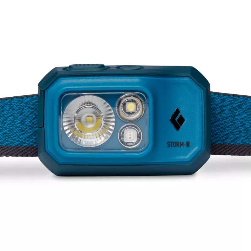 Juoda Diamond priekinis žibintas Storm 500-R (mėlynas)