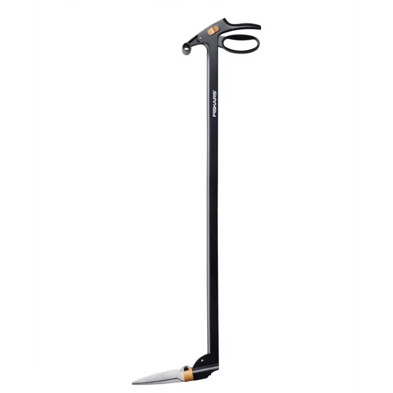 Fiskars 1000590 žolės žirklės vertikaliomis geležtėmis