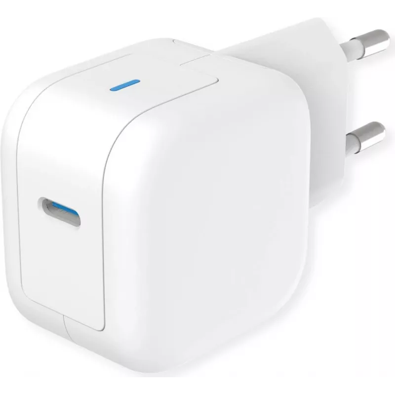 ROLINE USB Charger 20W 1x USB-C-Port PD GaN Balta (19.11.1057)