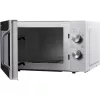 Sharp R204WA mikrobangų krosnelė Sidabrinė, Balta Atskira mikrobangų krosnelė Pastatoma ant stalviršio 20 L 800 W
