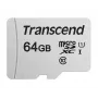 „Transcend“ atminties kortelė 64 GB MicroSDXC SDHC 300S