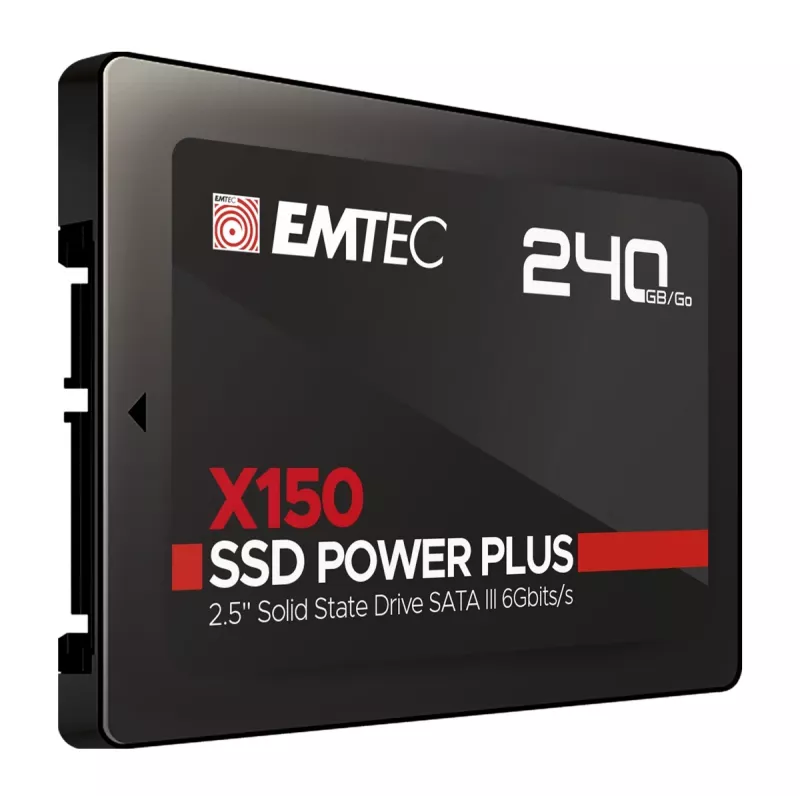 SSD diskas Emtec 240GB 2,5 colio SATA X150 ECSSD240GX150