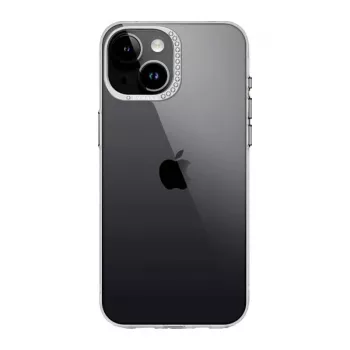 Apsauginis telefono dėklas Joyroom PN-15B1 Glacier skirtas iPhone 15 — skaidrus plonas permatomas dėklas