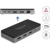 DeLOCK USB Type-C dokinimo stotelė 4K Dual HDMI MST USB Gigabit LAN PD 85W
