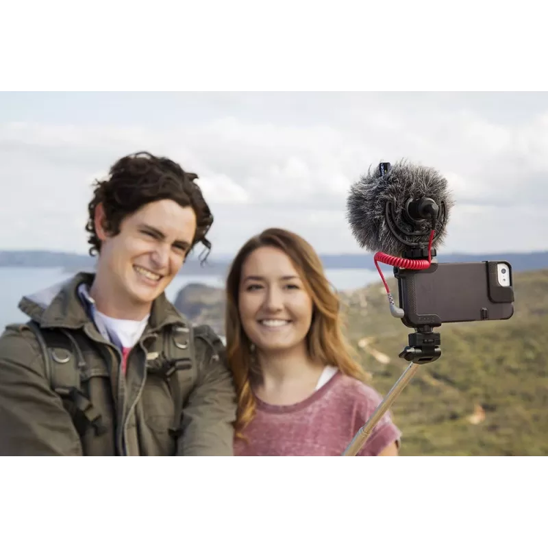 RØDE VideoMicro Juoda skaitmeninio fotoaparato mikrofonas