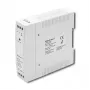 DIN bėgio maitinimo šaltinis 10W, 12V, 0,83A, plonas