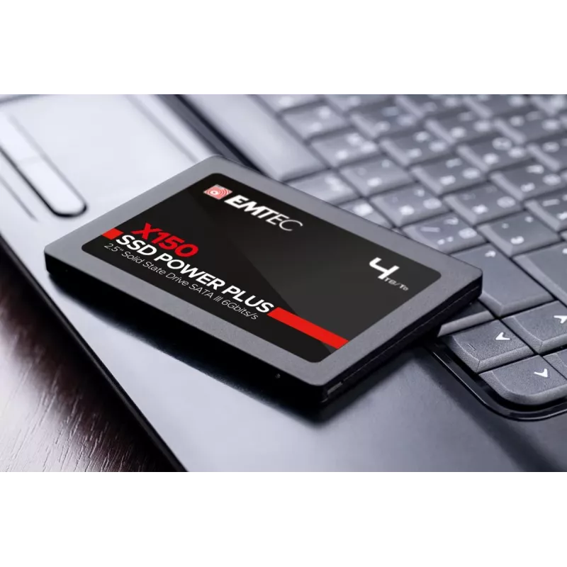 SSD diskas Emtec X150 Power Plus 120 GB 2,5 colio Serial ATA III