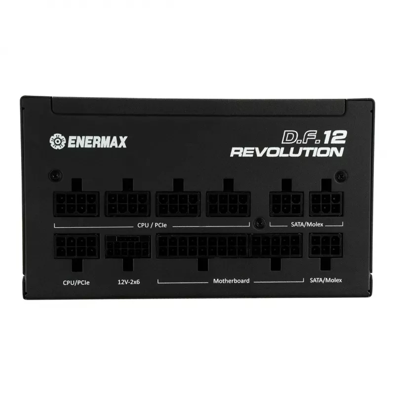 Enermax Revolution D.F.12 maitinimo blokas 850 W 20+4 kontaktų ATX ATX juodas