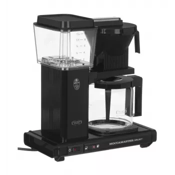 Moccamaster KBG Select Pusiau automatinis lašininis kavos virimo aparatas 1,25 L