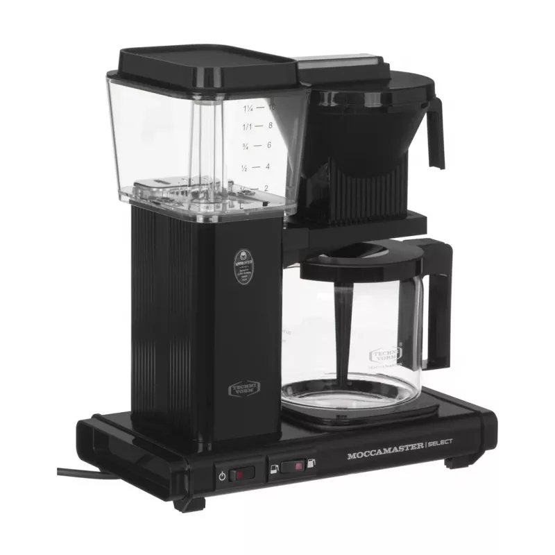 Moccamaster KBG Select pusiau automatinis lašelinis kavos virimo aparatas 1,25 l