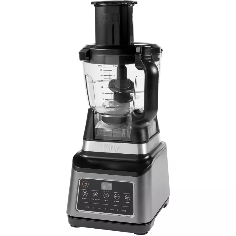 SharkNinja Ninja BN800 - 1,8 L - Juoda - Sidabrinė - 0,7 L - 2,1 L -...