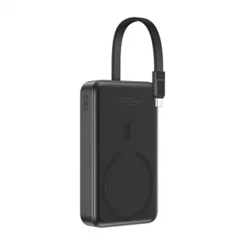 Baseus Mini 10000mAh 30W Magnetinis Powerbank (juodas) Bayern Edition