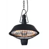 Infraraudonųjų spindulių šildytuvas SUNRED RSH16, 2100 W, juodas