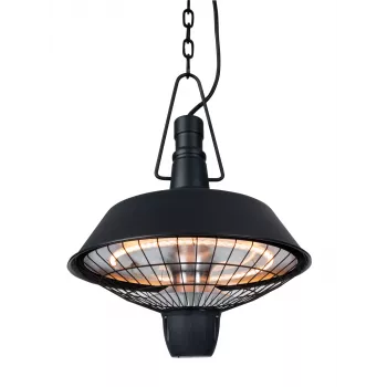 Infraraudonųjų spindulių šildytuvas SUNRED RSH16, 2100 W, juodas