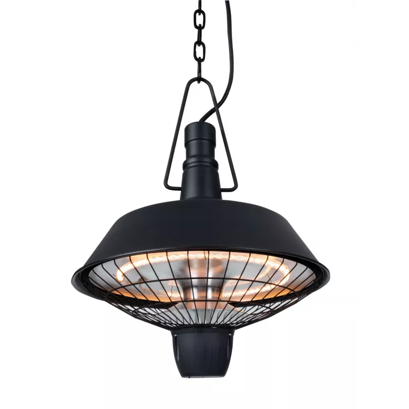 Infraraudonųjų spindulių šildytuvas SUNRED RSH16, 2100 W, juodas