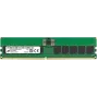 Serverio atminties modulis | MICRON | DDR5 | 32 GB | Registruota (buferizuota) | 6400 MHz | CL 52 | 288 kontaktų DIMM | ECC Taip | MTC20F2085S1RC64BR