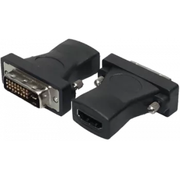 Logilink Adapter HDMI to DVI, HDMI lizdas -> DVI-D kištukas (AH0001)