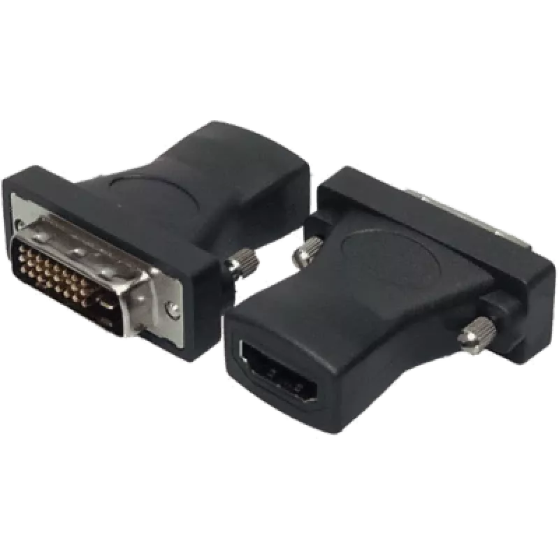 Logilink Adapter HDMI to DVI, HDMI lizdas -> DVI-D kištukas (AH0001)