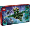 LEGO NINJAGO rinkinys 71845 Lloyd’s Jet Mech — 1112 detalių, 5 minifigūrėlės, judinami sparnai, aukštis 240 mm