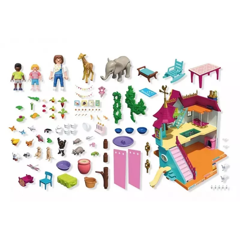 PLAYMOBIL žaislų rinkinys 71852 — Veiksmo / nuotykių rinkinys, amžius 4–10 metų, plastikas, įvairiaspalvis