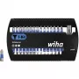WIHA 41830 - Bit-Set XLSelector, 31 vnt. mišrus, 25 mm, T-Bit (41830)