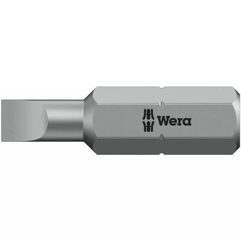 Bitų laikiklis Wera KK Stubby Magazin RA 4 magnetinis, modelis 05008893001, kompaktiškas trumpas dėtuvė bitams