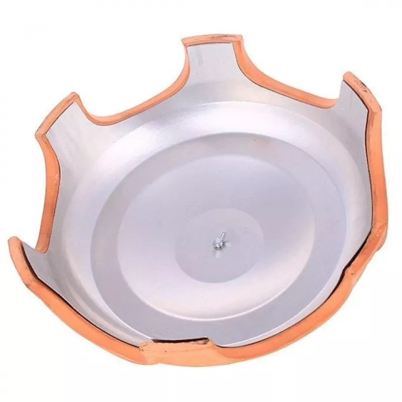 Picų kepimo aparatas Emerio PO-115984 6 picoms 1200 W juoda oranžinė