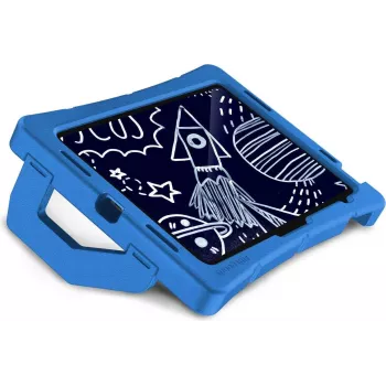 STM Duxling Kids Case | Apple iPad 10,9 (2022) | Mėlynas/skaidrus | STM-222-444KX-02 (STM-222-444KX-02)