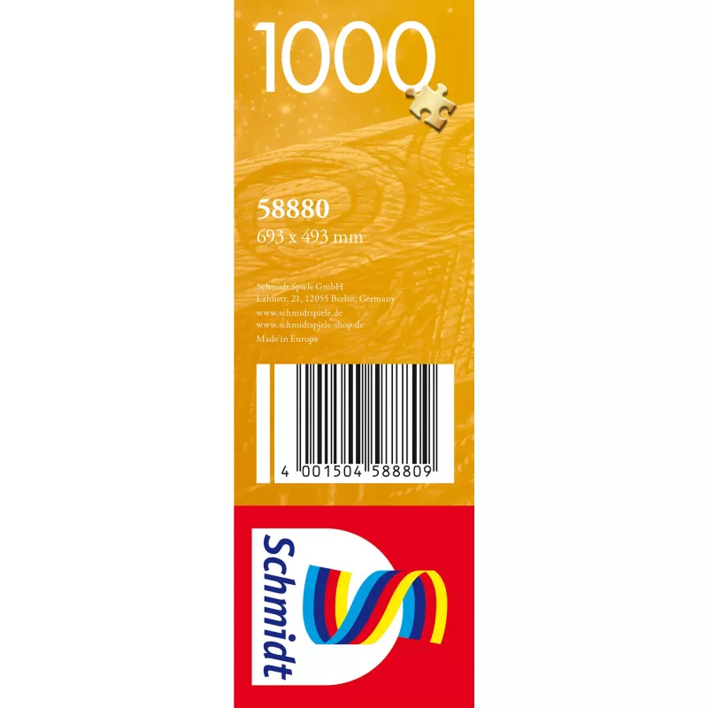 Der Astronom, dėlionė, 1000 dalių