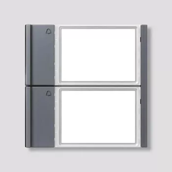 Siedle Ruftaste TM 700-2-0 AG Anthracite Pilka (210011964-00)