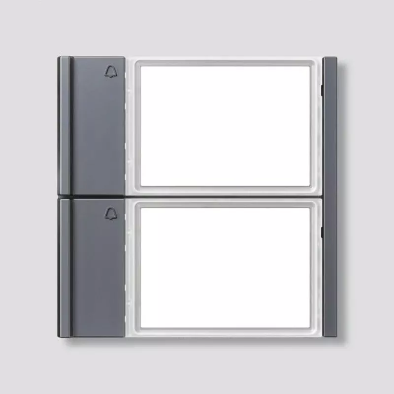 Siedle Ruftaste TM 700-2-0 AG Anthracite Pilka (210011964-00)