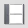 Siedle Ruftaste TM 700-2-0 AG Anthracite Pilka (210011964-00)