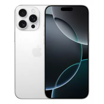 Apple iPhone 16 Pro Max 256GB baltas titanas
