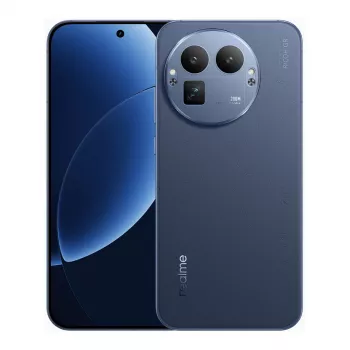 Išmanusis telefonas REALME GT 8 Pro 5G — 6,79 colio OLED 3136×1440, Snapdragon 8 Elite, 12 GB RAM, 256 GB, 7000 mAh, mėlynas