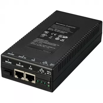 Microchip Technology Microchip PD-9501GCS – medijos keitiklis – GigE – 1000Base-X – RJ-45 / SFP (mini-GBIC)