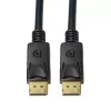 DisplayPort kabelis LogiLink CV0121 3 m Juodas