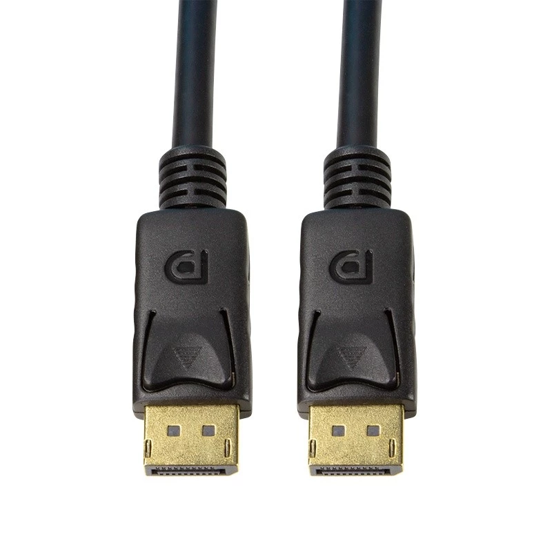 DisplayPort kabelis LogiLink CV0121 3 m Juodas