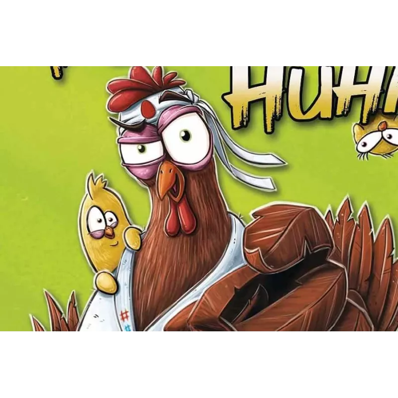 Feiges Huhn, kortų žaidimas