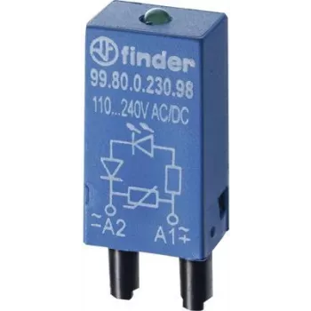 FINDER S.p.A. EMV modulis 99.80.0.230.09 RC-Glied (99.80.0.230.09)