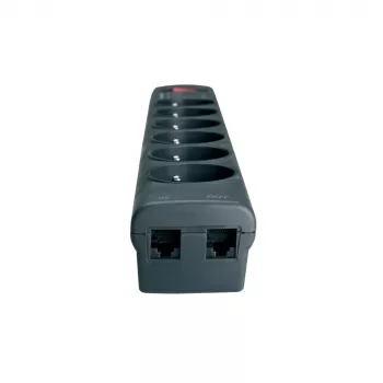 Eaton Protection Strip 6 Tel@ FR maitinimo juosta 6 kintamosios srovės lizdai 220-250V