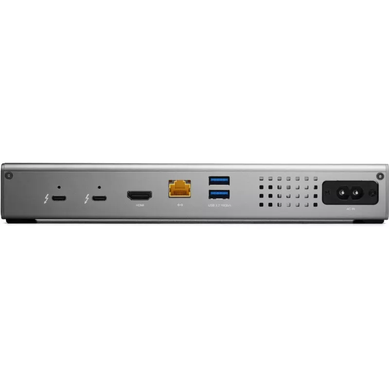 OWC Go Dock - dokinimo stotelė - Thunderbolt 4 - HDMI, 2 x Thunderbolt 4 - GigE, 2.5 GigE - 120 vatų