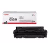 Canon 055H dažų kasetė 1 vnt. Originali Juoda