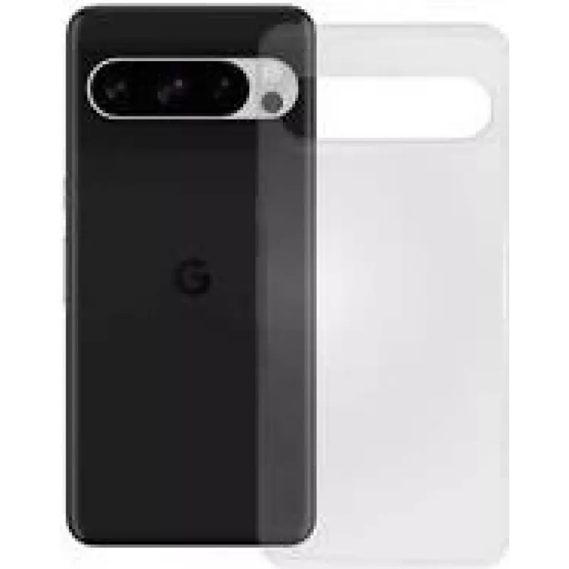 PEDEA minkštas TPU dėklas, skirtas Google Pixel 9 Pro XL, skaidrus (12160062)