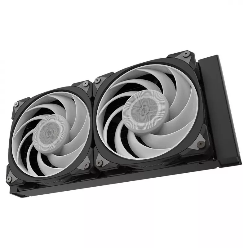 In Win IW-LC-MR24 kompiuterio aušinimo sistema Procesoriaus skysčio aušinimo rinkinys 12 cm Juoda