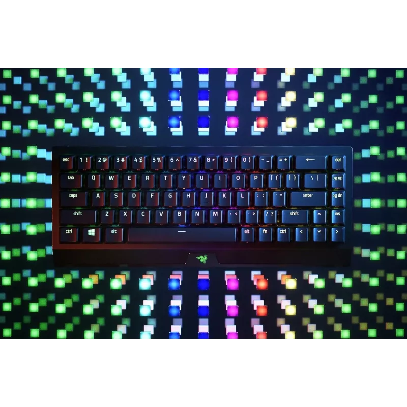 Klaviatūra Razer JuodaWidow V3 Mini HyperSpeed